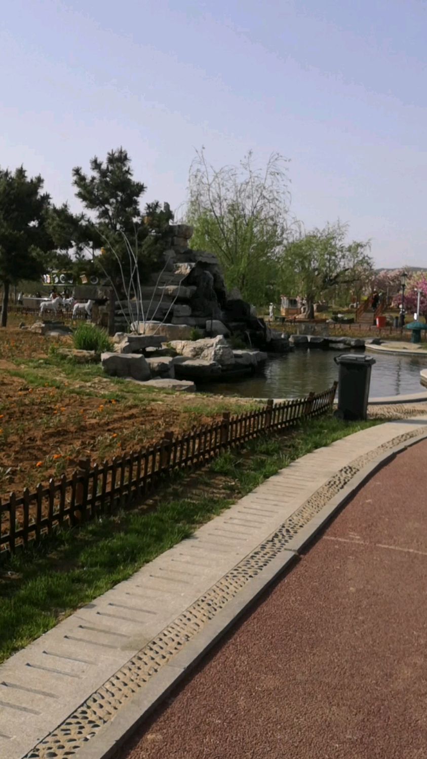 早上羊亭公园一游