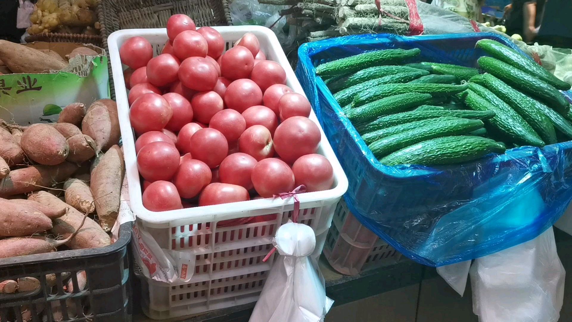 四菜一汤,素菜专场,做的开心,吃的舒服,最简单家常饭