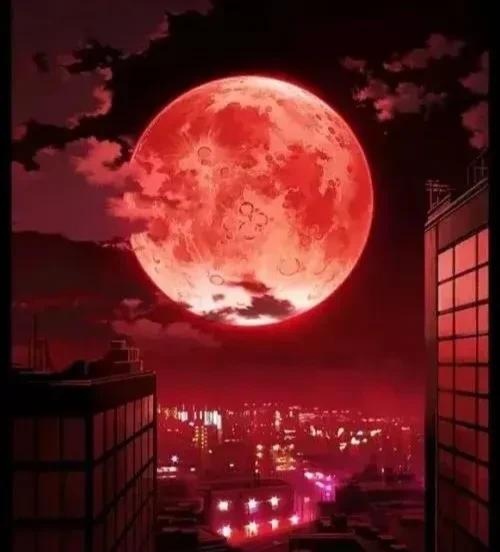 红月之夜神庙图片