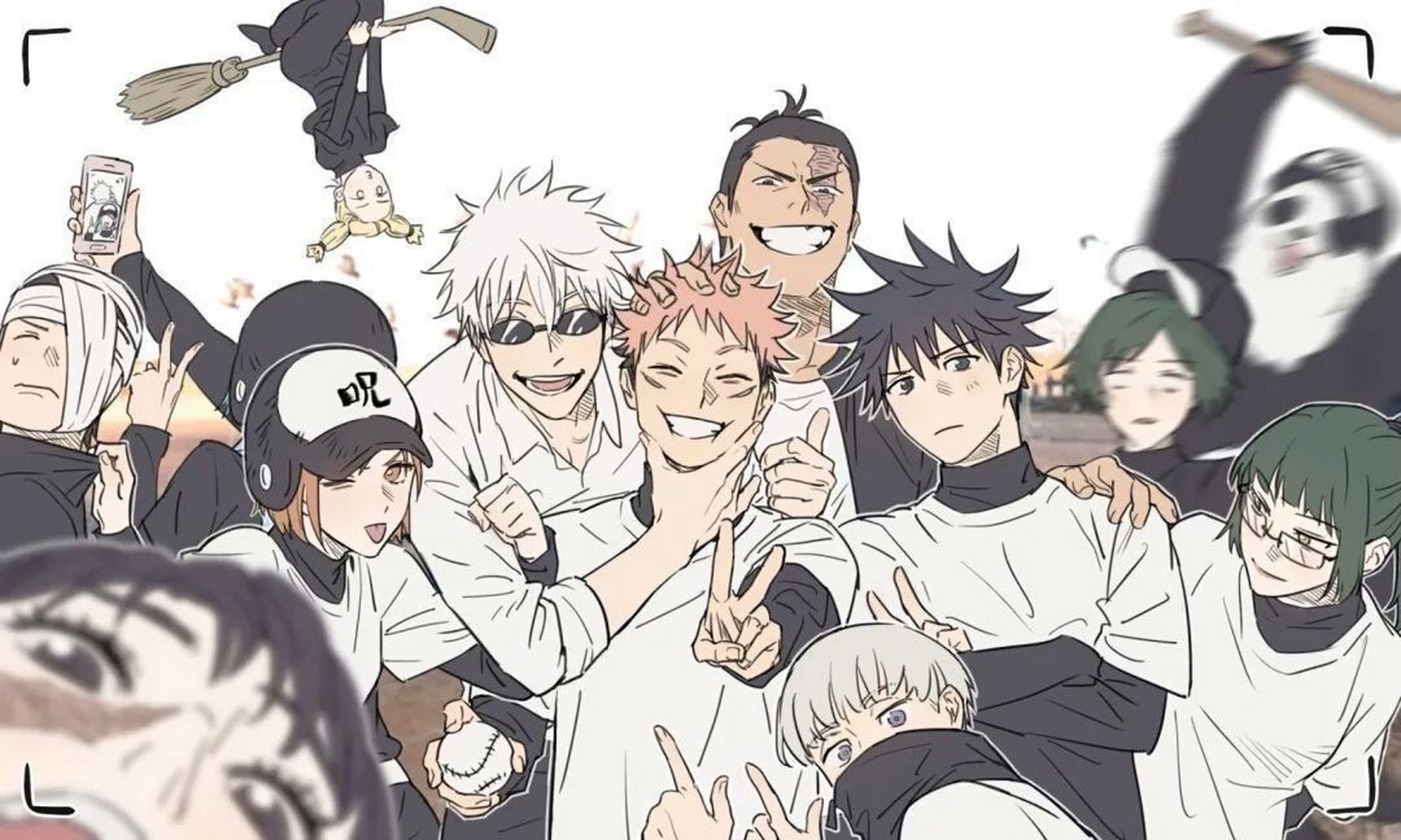 微信# #动漫头像和壁纸# #朋友圈背景图# 背景图