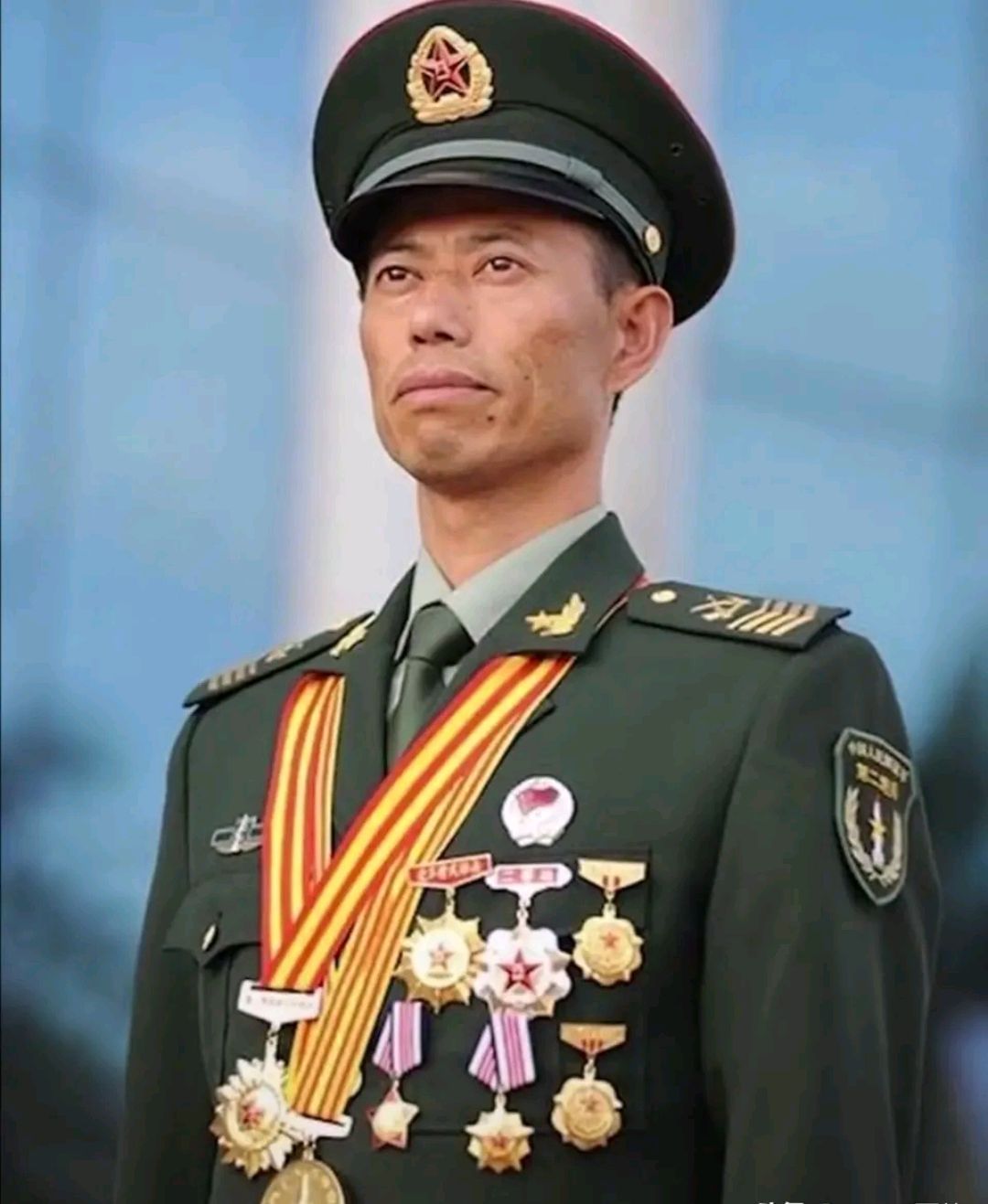 一代兵王王忠心退役.国人骄傲