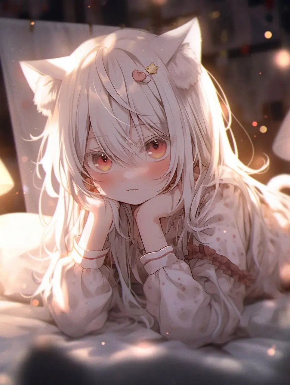 猫猫女真的是人畜无害呀.