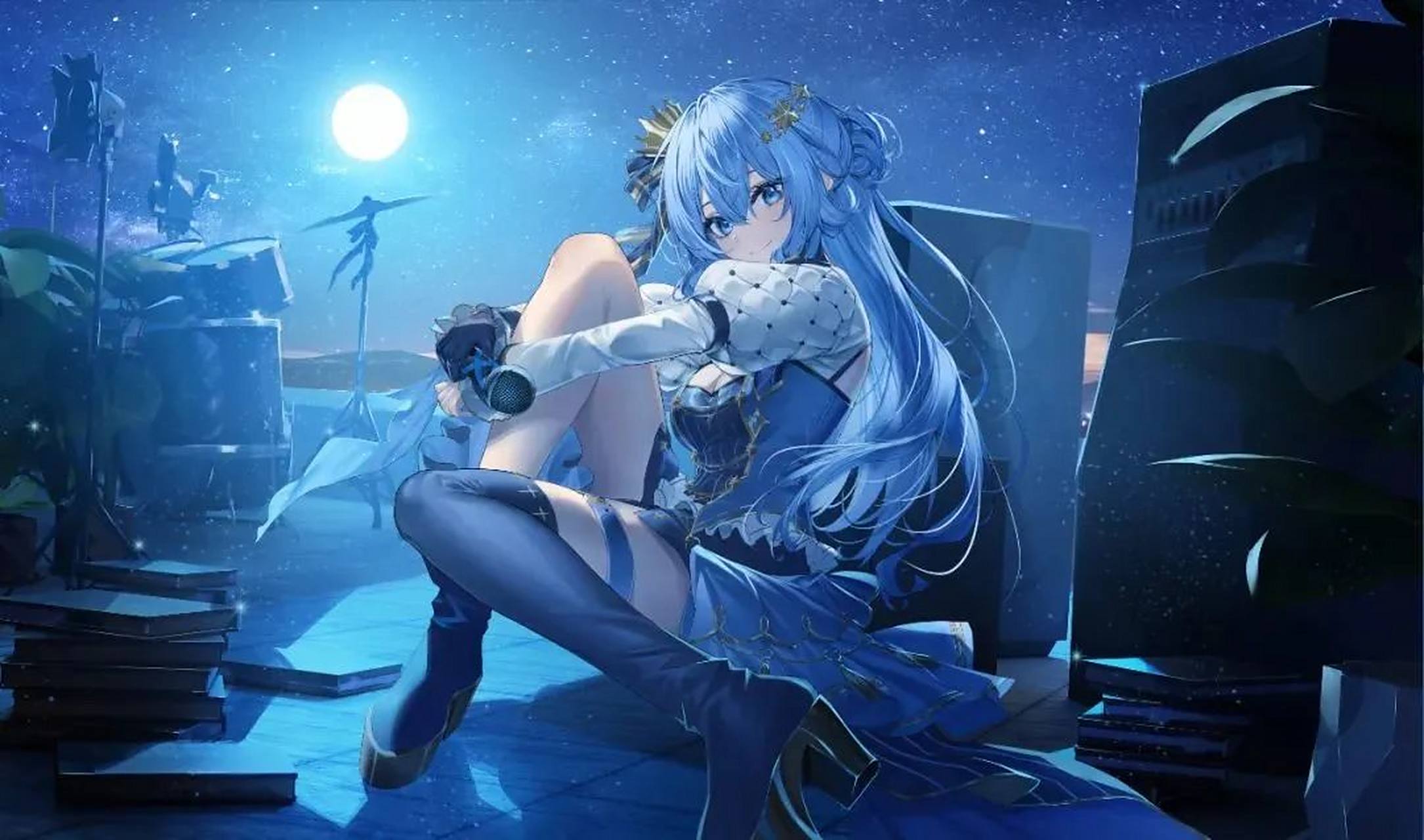 好看的二次元美女美图分享#二次元