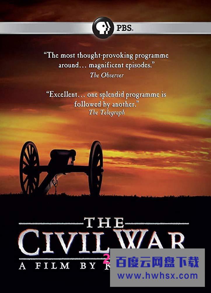 [美国内战 The Civil War][全09集][英语中字]4K|1080P高清百度网盘