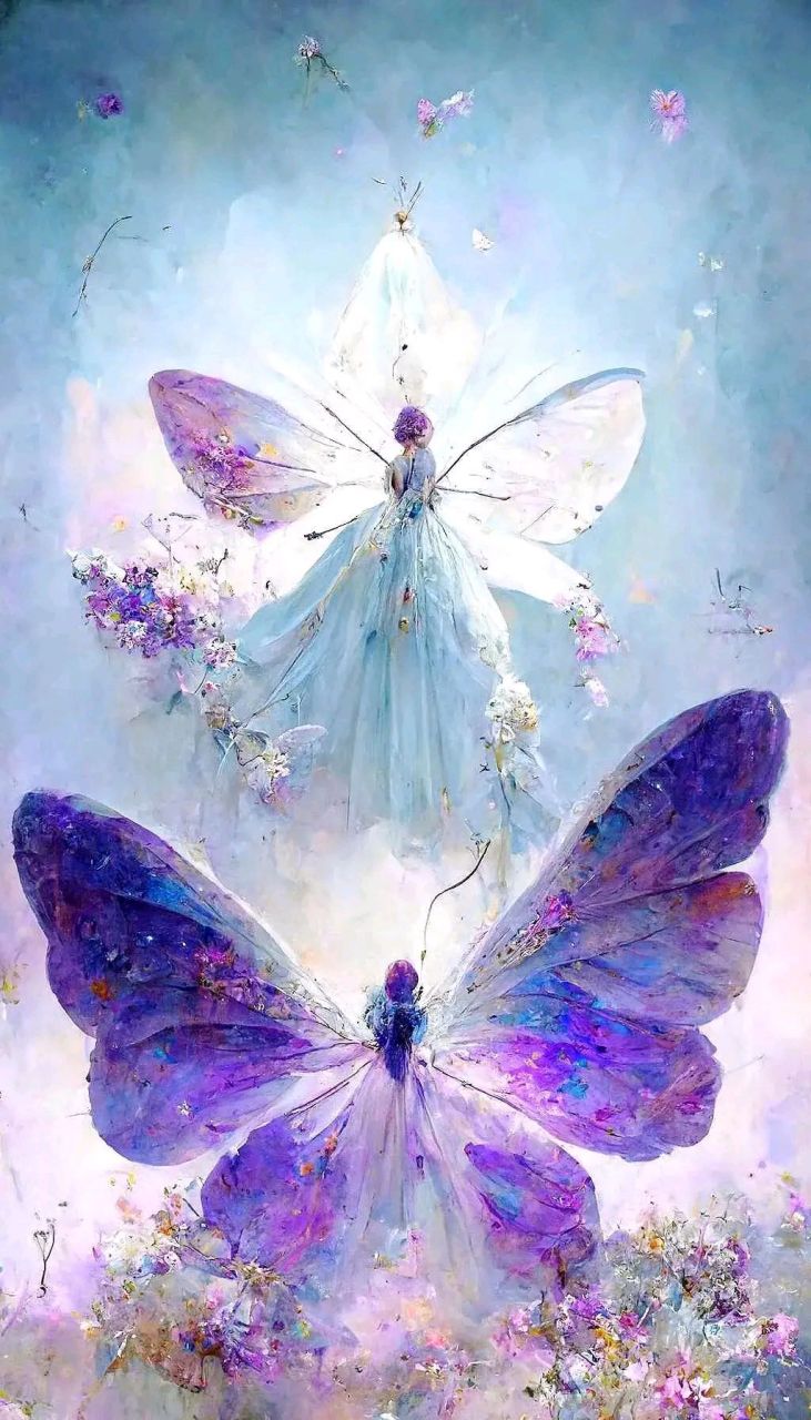 唯美天使系列壁纸