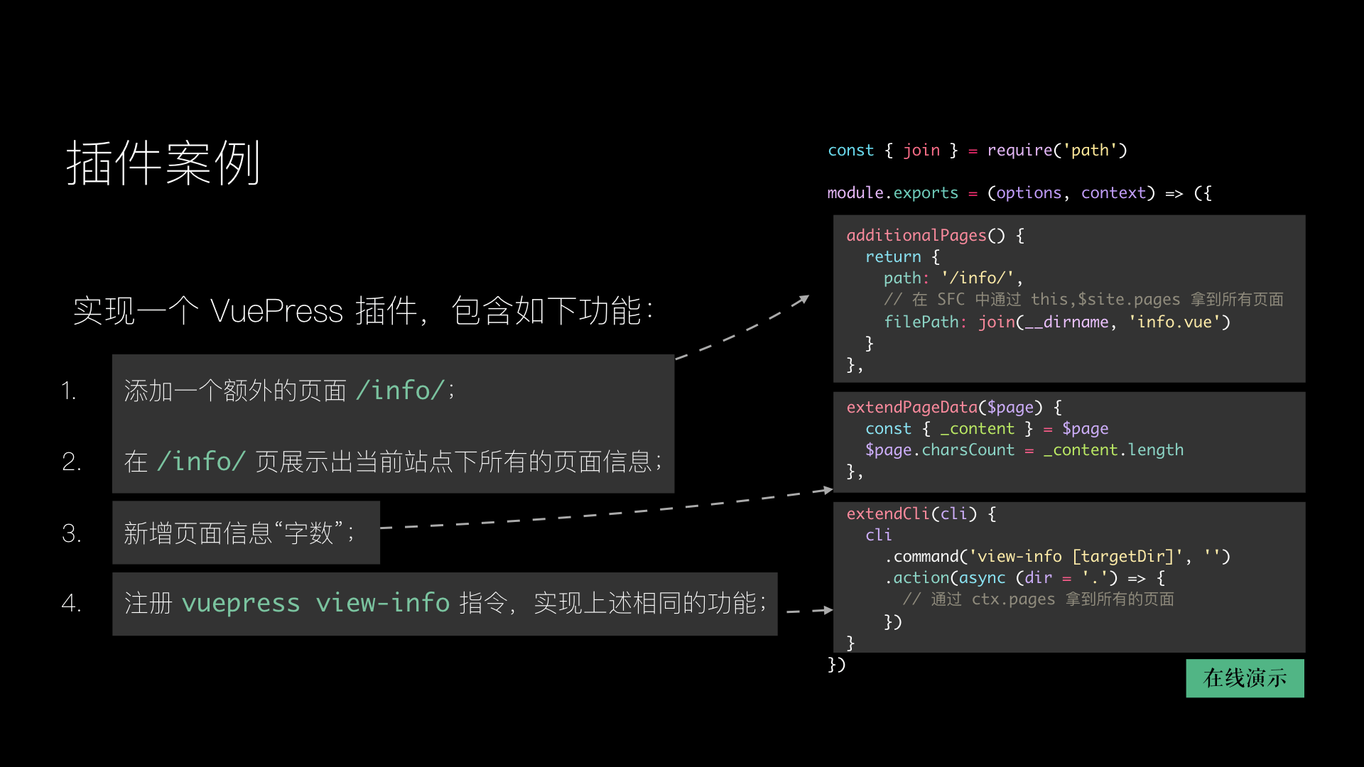 vuepress官方-极客中心