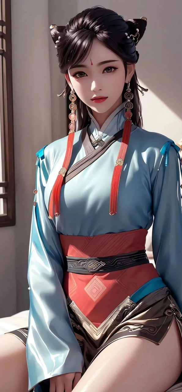 《眷思量》中的须灵犀,气质迷人,受宠若惊!