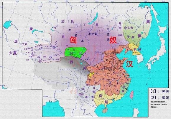 楚汉战争期间,匈奴在做什么?刘邦与项羽联手能否战胜来犯的匈奴