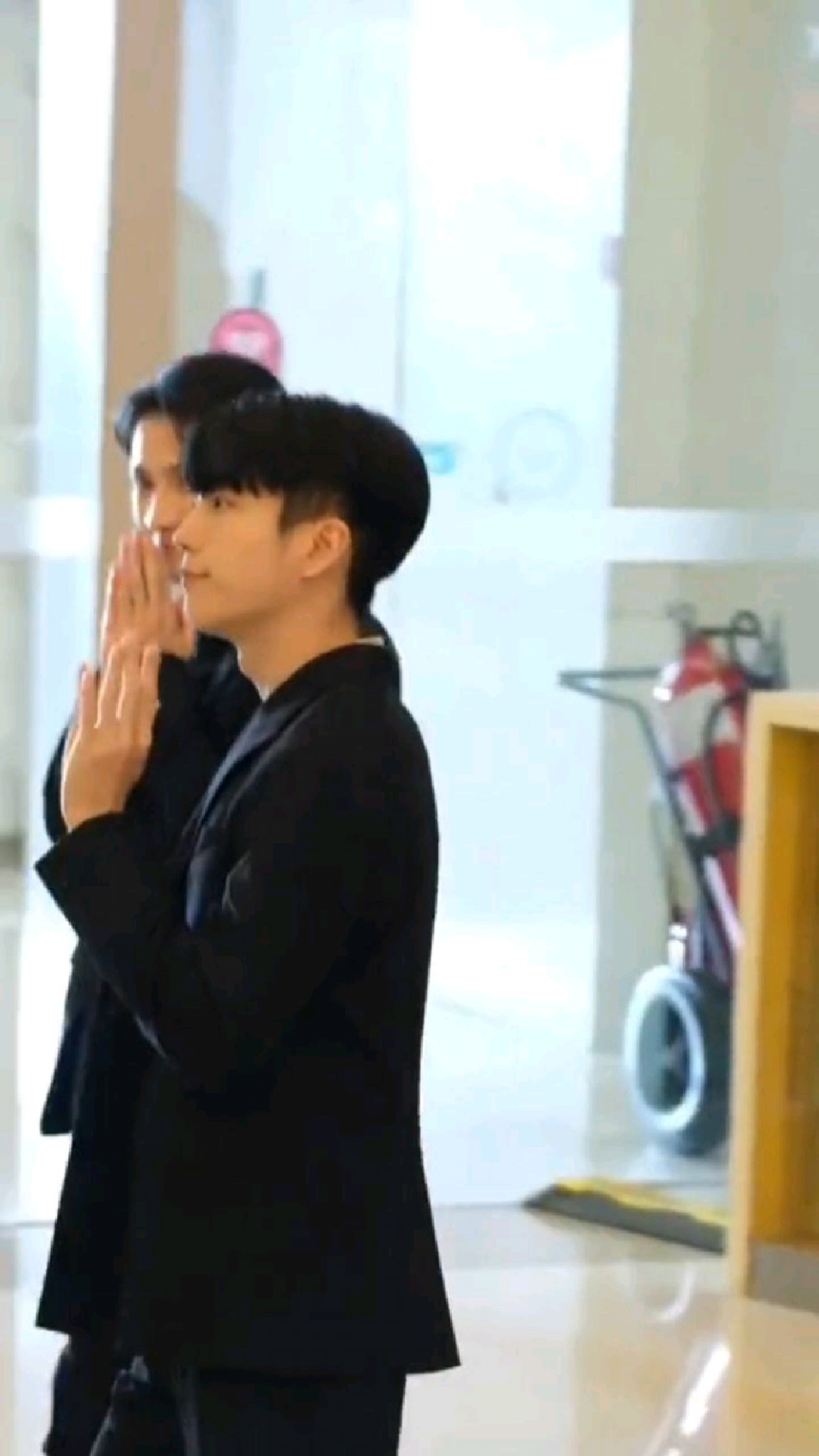 明星现场泰国明星朗哥查侬brightnonkul