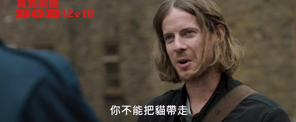 《再见街猫BOB》我这个人很简单，有猫能撸我就能活下去