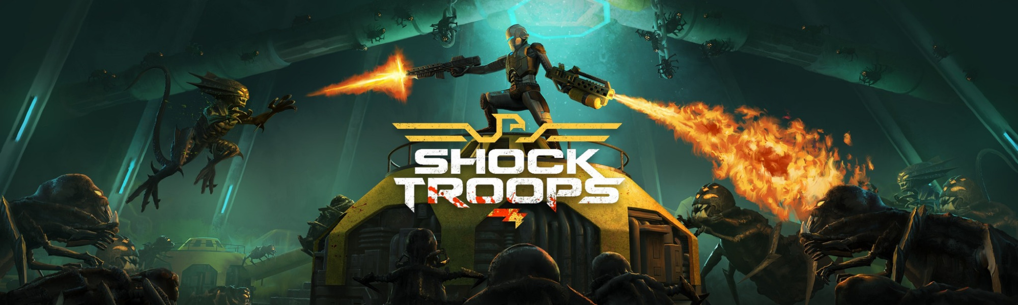 Oculus Quest 游戏《突击部队》Shock Troops VR