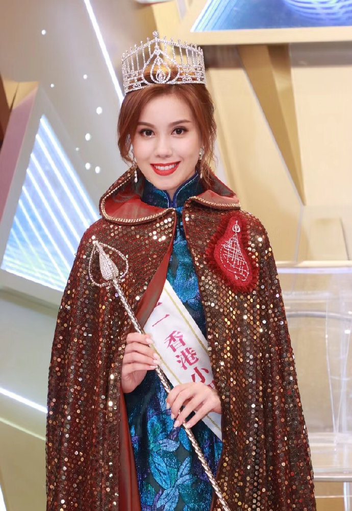2021年香港小姐冠军宋宛穎照片合集