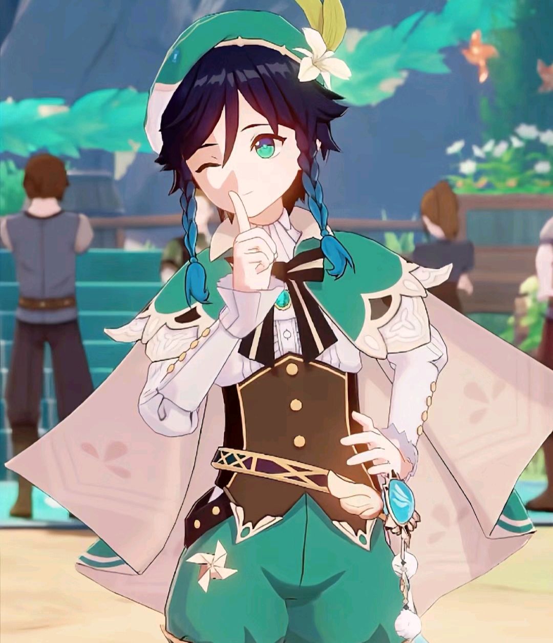 0卡池曝光,温迪复刻!四位弓箭角色齐up,武器池四弓箭乱战!