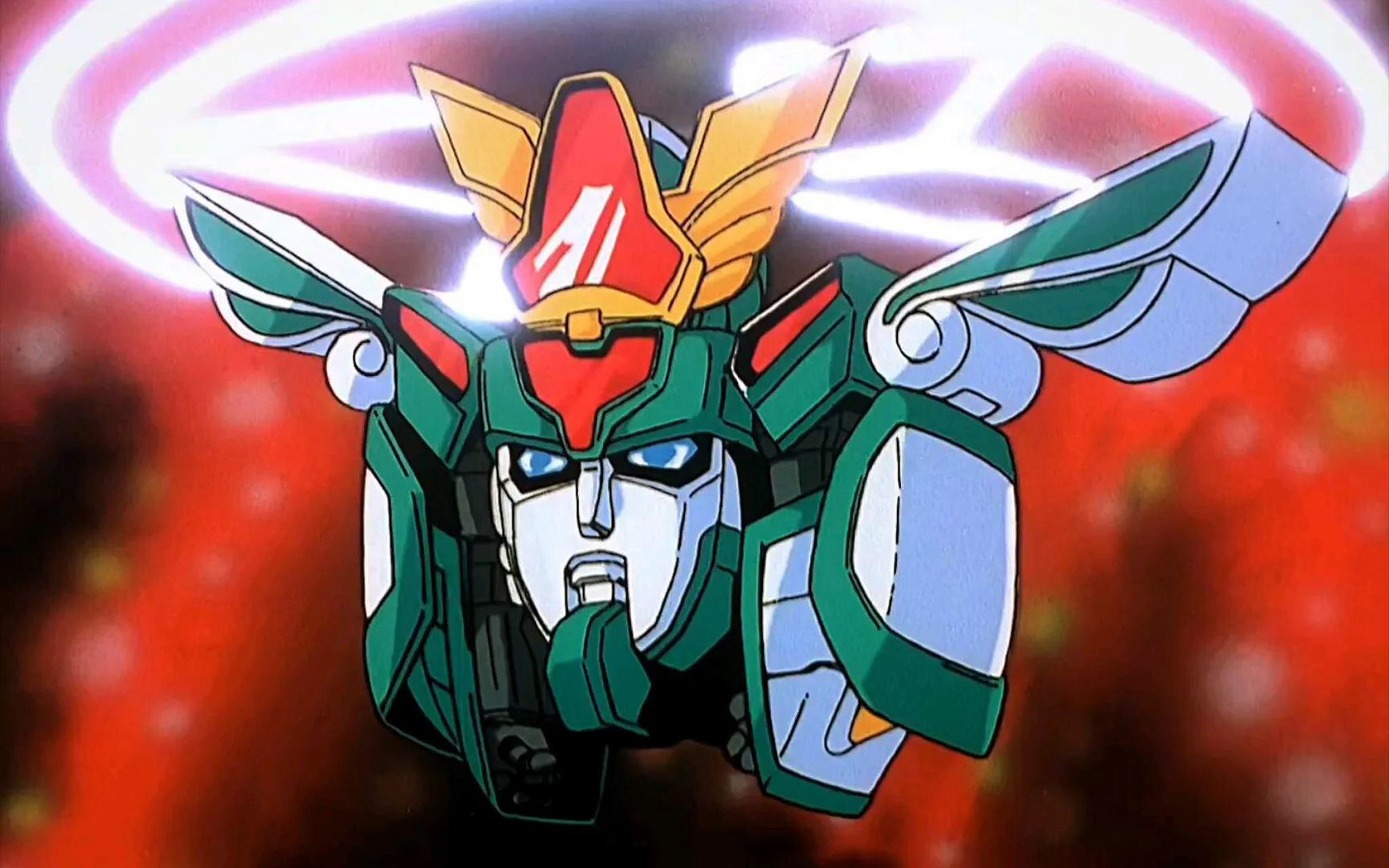 《光能使者(魔动王)》,应该算是最早看的一部日漫吧,也记不起来是几