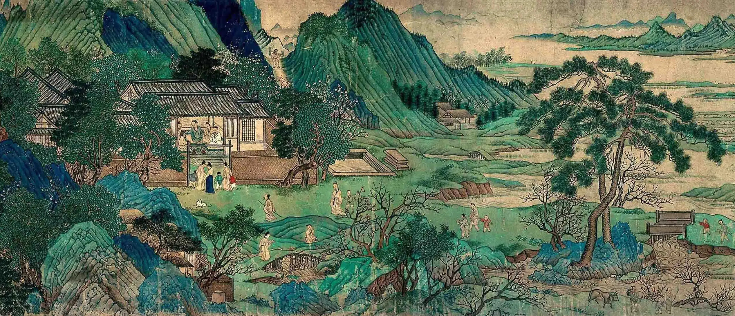 "采菊东篱下,悠然见南山":陶渊明开启了你我的田园梦