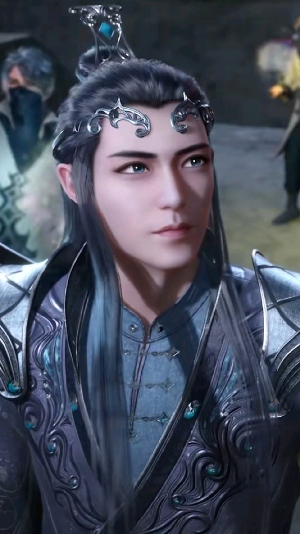 七宝转出有琉璃,每当听到这句话,就知道稳了,宁风致好帅!