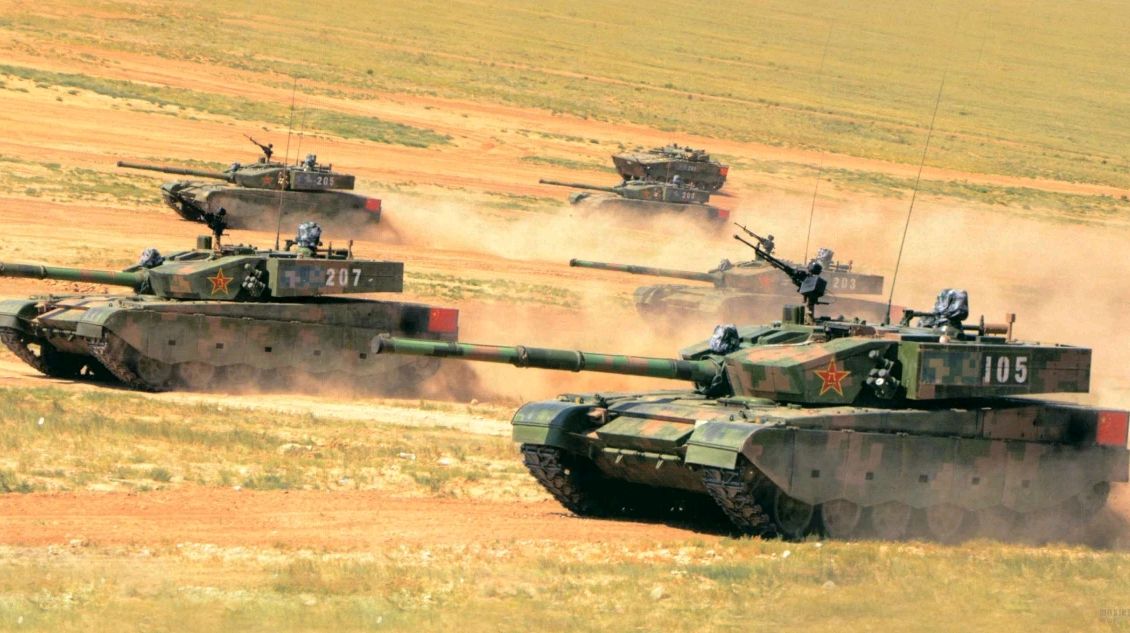 中国陆军主力坦克99式系列