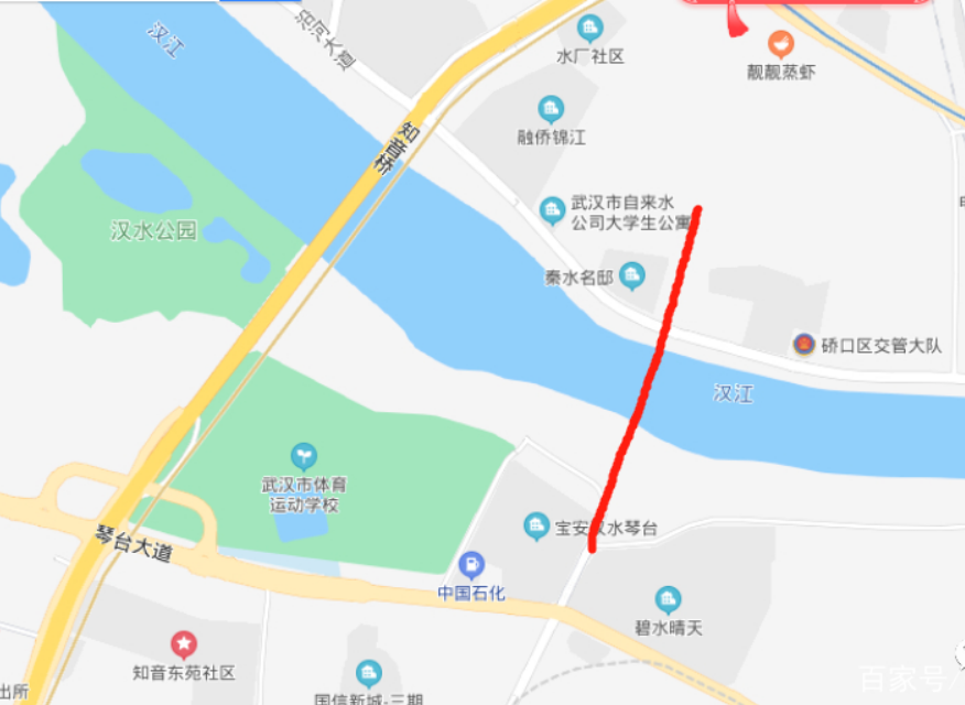 江汉九桥拆迁范围图片