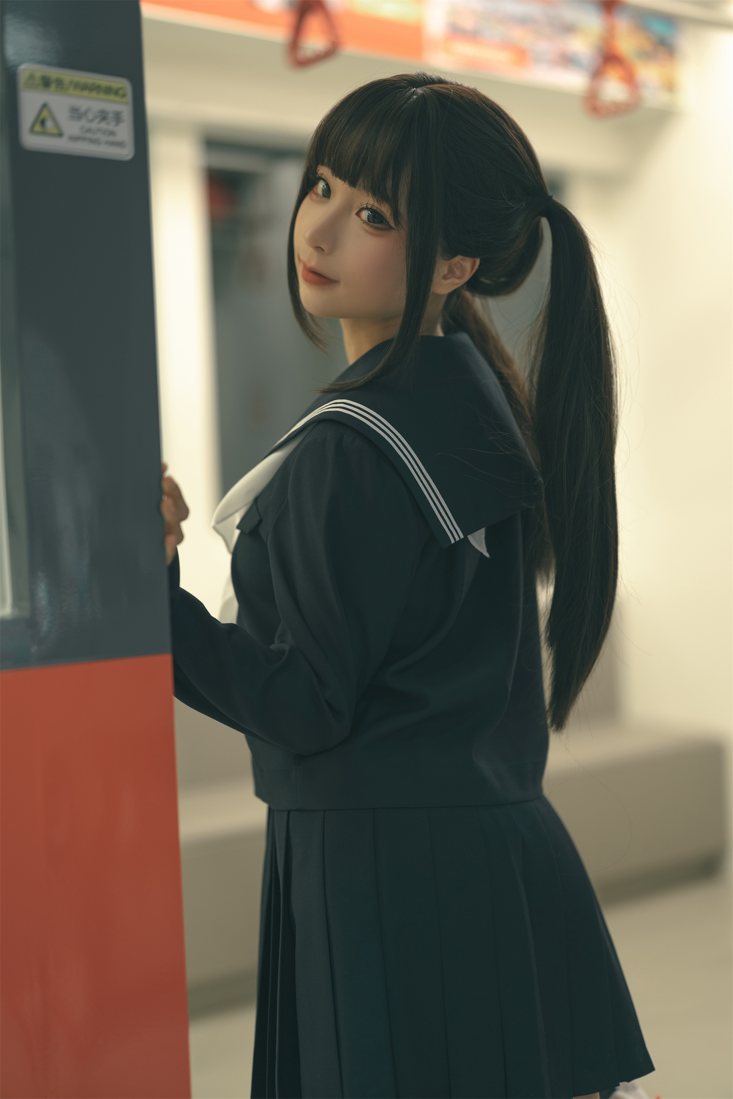 蠢沫沫任务绅士版,杀手也坐地铁 蠢沫沫任务绅士版,杀手也坐地铁