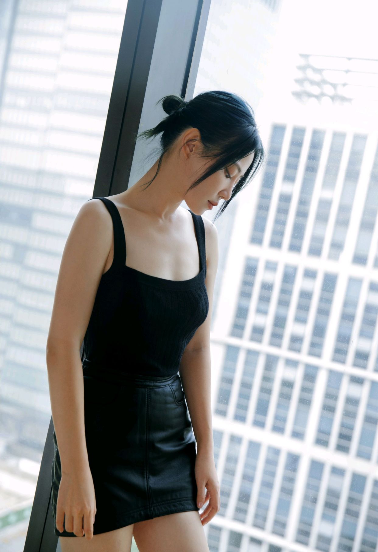 明星写真美图|谭卓