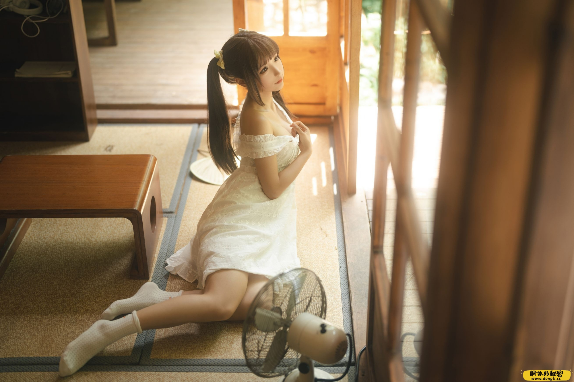 图片[7]-蠢沫沫-白吊带-福利虾虾