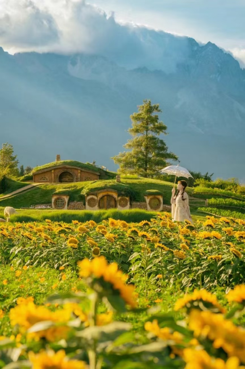 听花谷,我爱了!