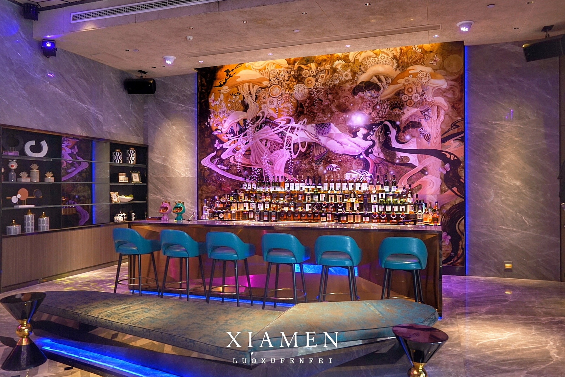 终于来纯k吃饭了,厦门很奇怪,无论是ktv还是spa,评判标准走心的都不是