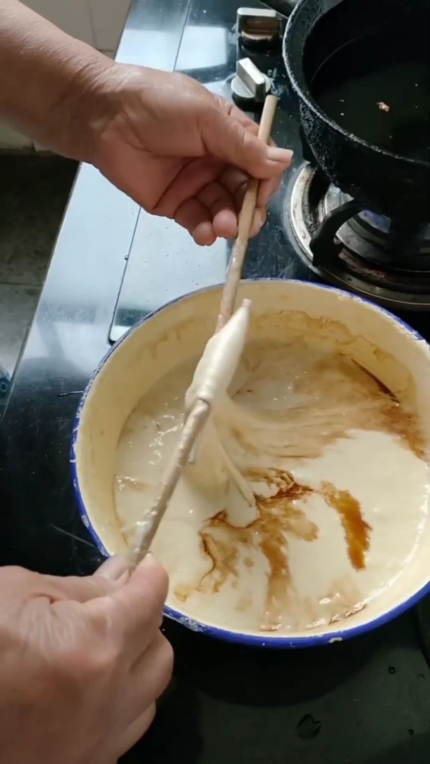 油疙瘩的手法分享给大家,喜欢的可以收藏