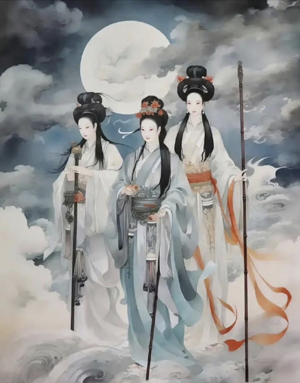 《封神第二部》现身的三霄娘娘是杨戬和十二金仙最大的克星,也是圣人