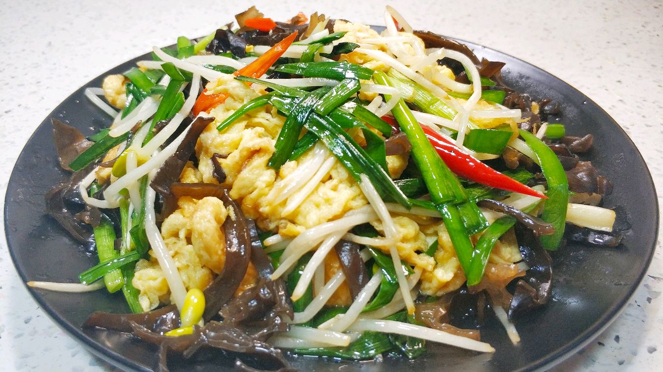 家常炒合菜,成本不到4元钱,做出来美味营养又下饭