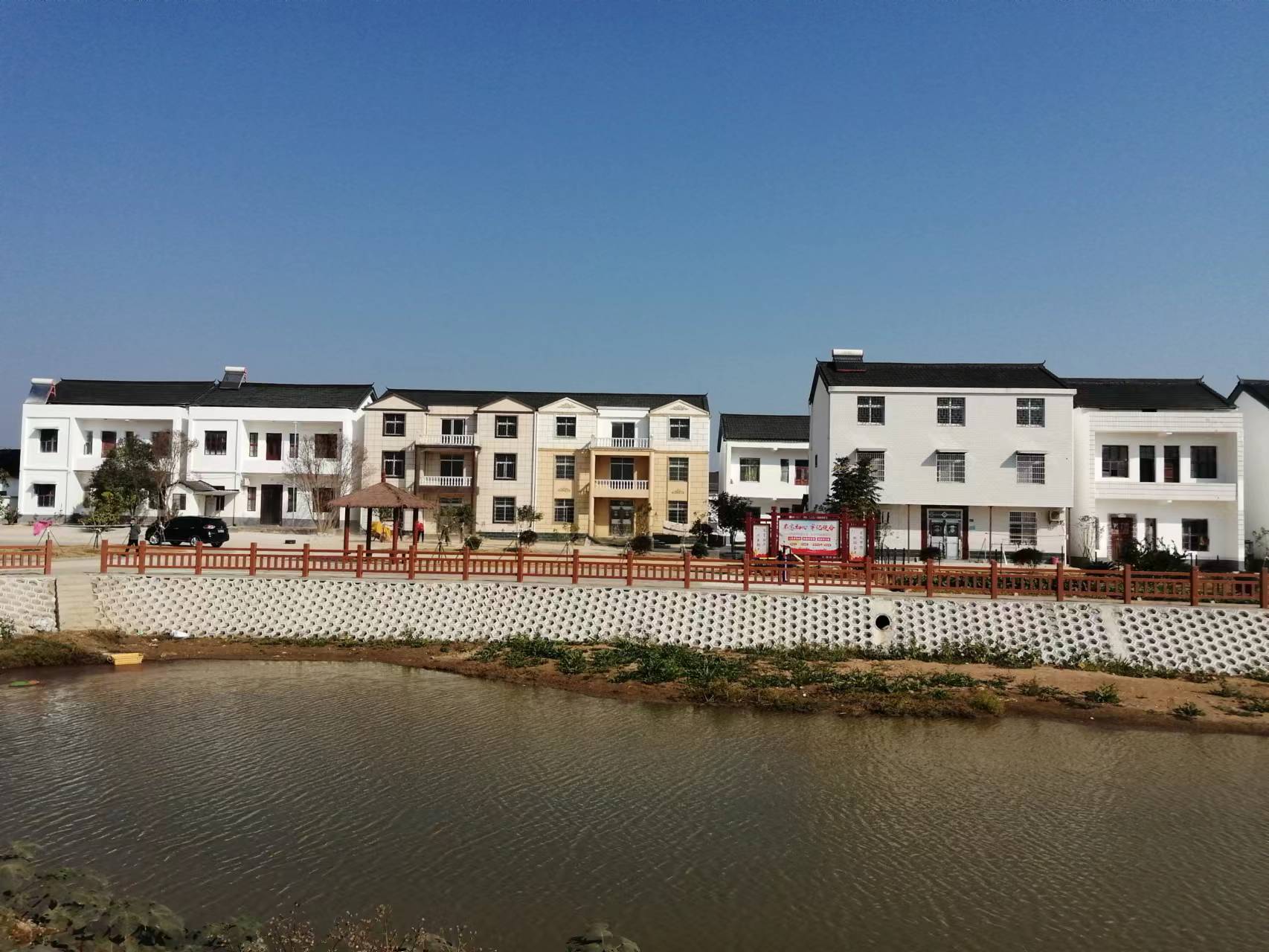 新洲区阳逻街环境整治显成效 美丽乡村焕新颜