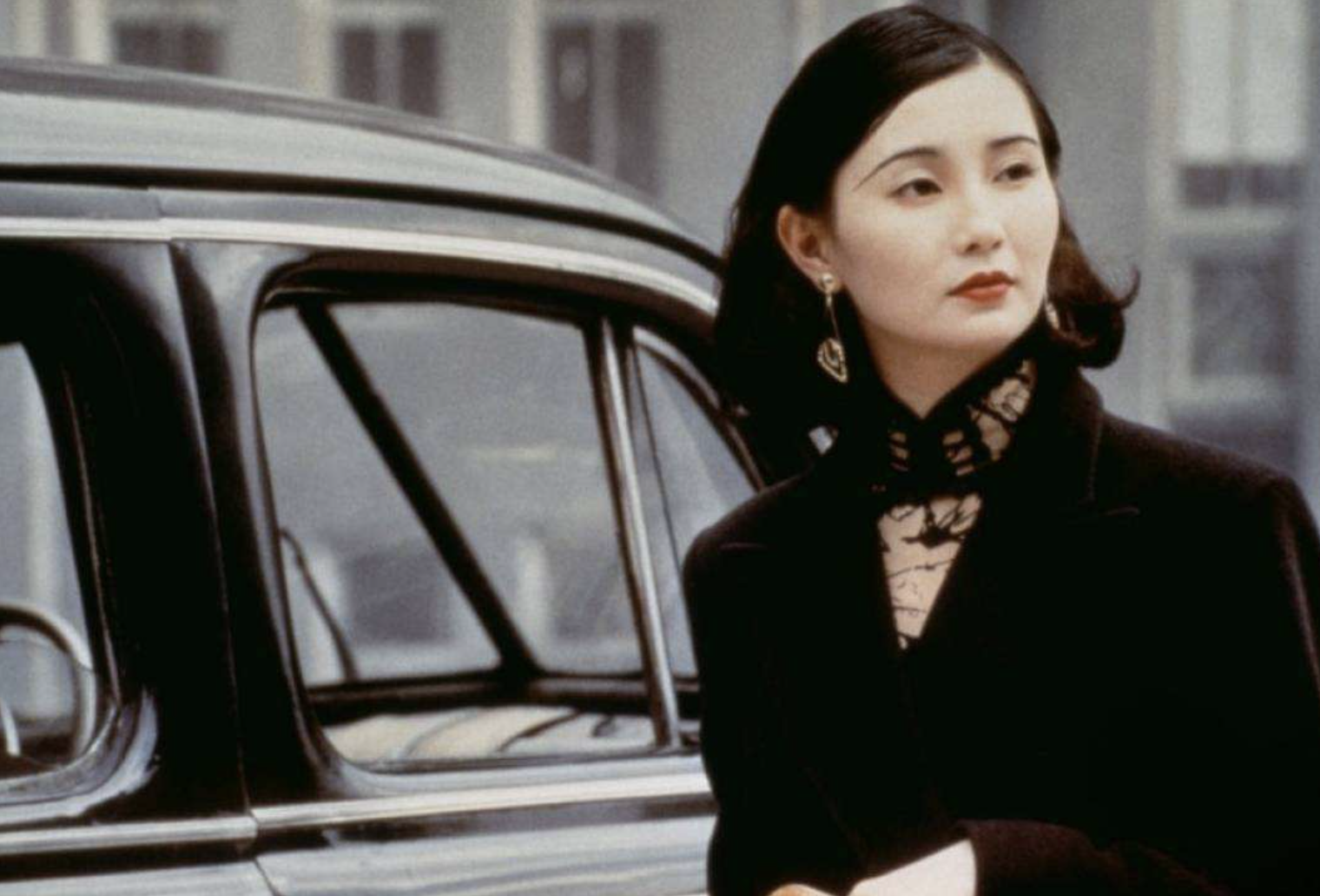 穷极一生,做不完一场梦.张曼玉与阮玲玉,谁的风情不遑多让