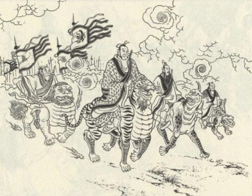 封神里的九龙岛都出过哪些能人异士?他们都有何厉害之处?