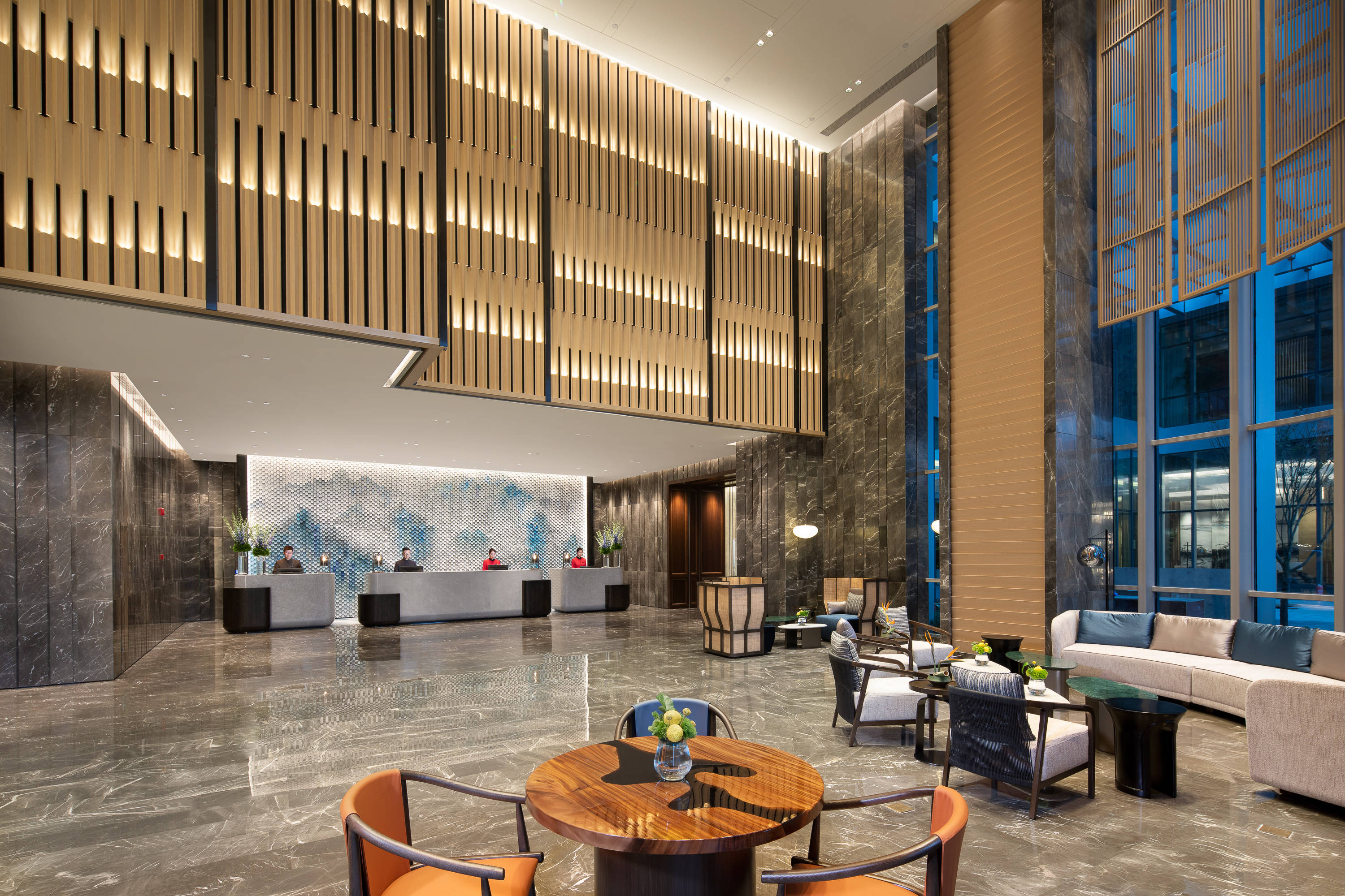 宜宾华邑酒店地处宜宾未来 "产城融合"发展的重要区域——三江新区