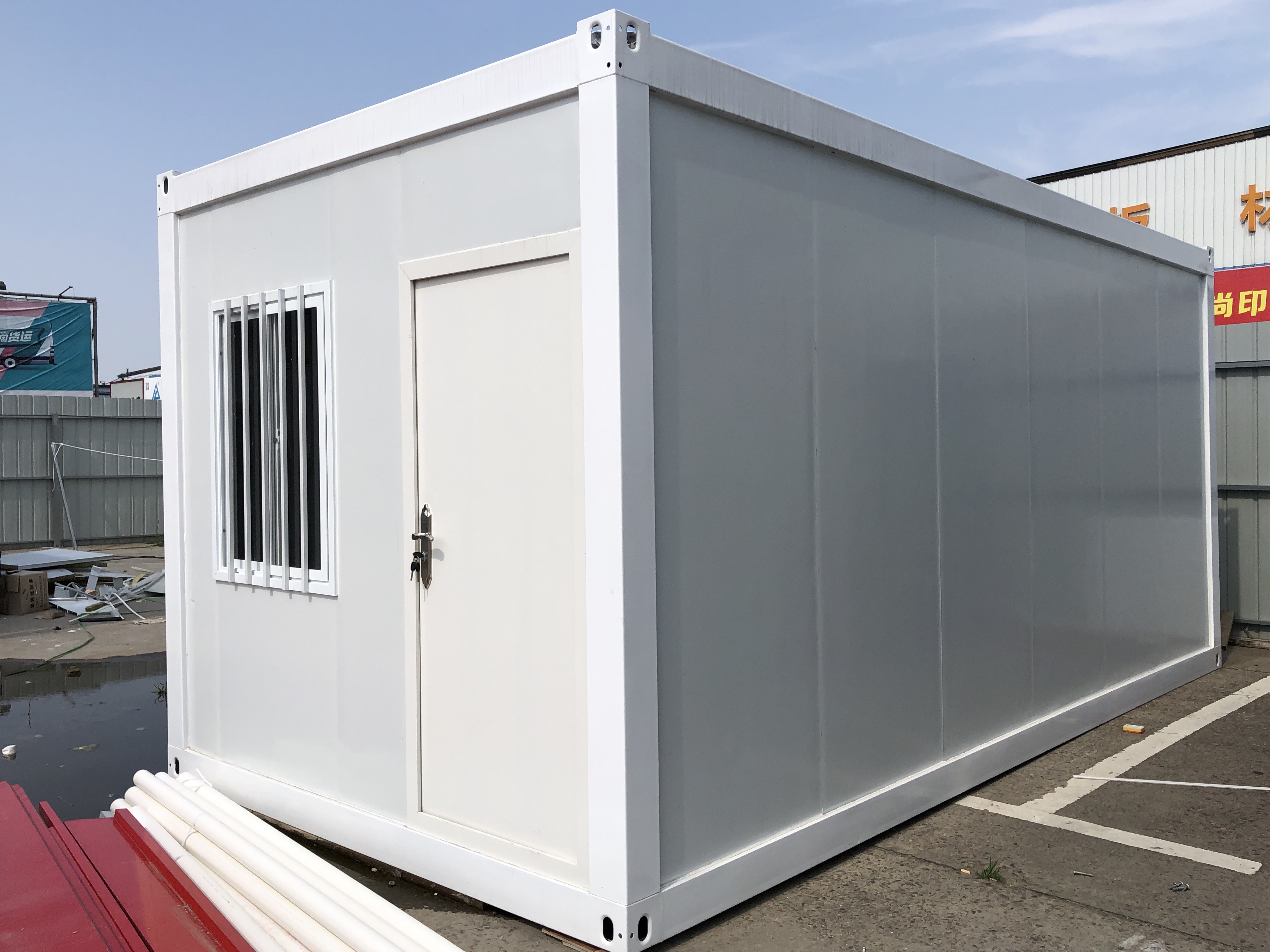 住人集装箱房保温隔热的重要性