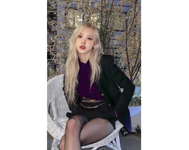 rose是ysl全球代言人吗?