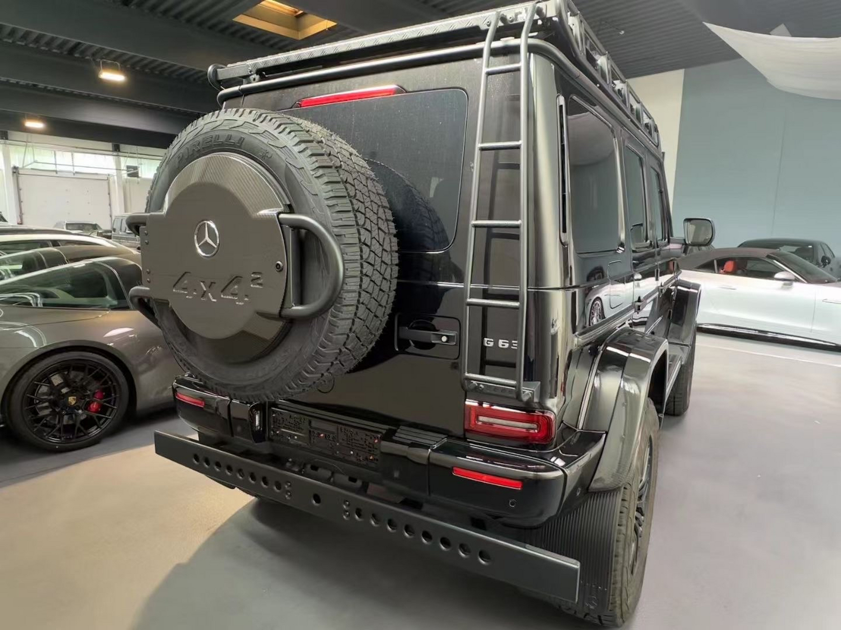 平行进口奔驰g634x4越野