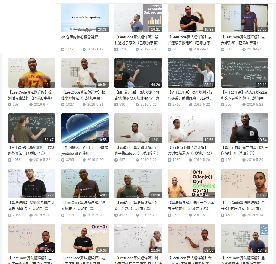 极客学长, 玩转力扣-geekzl.com