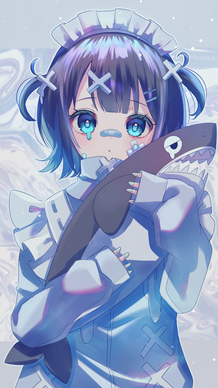 地雷系萝莉(鲨鱼:鲨鲨我心里苦[流泪]) 画师:じゆにわう#二次元美图