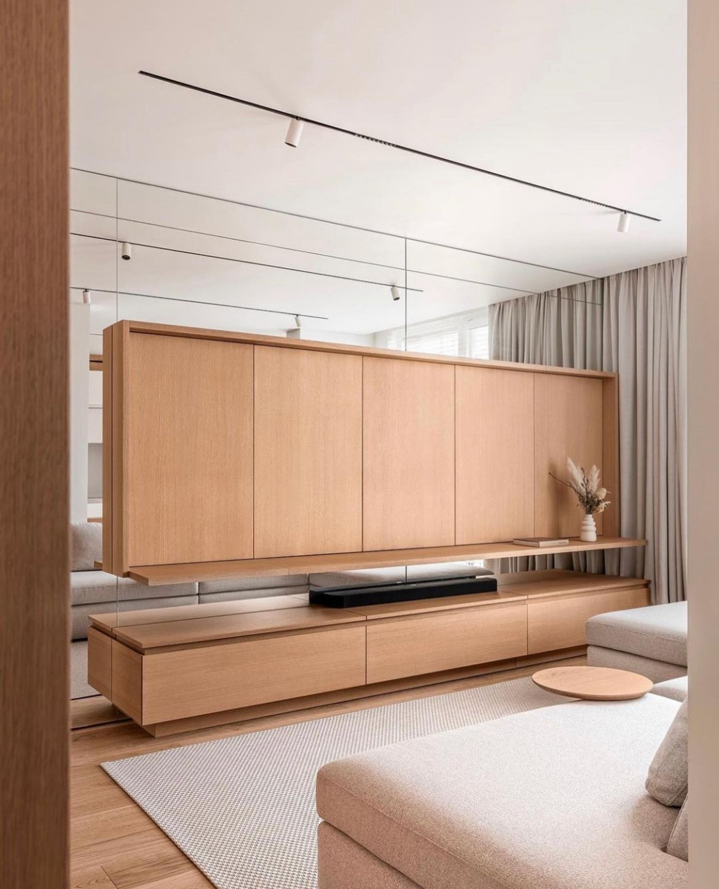 一木一浮生 贯彻全屋的原木真是超治愈91  #家居装饰美学# #理想中