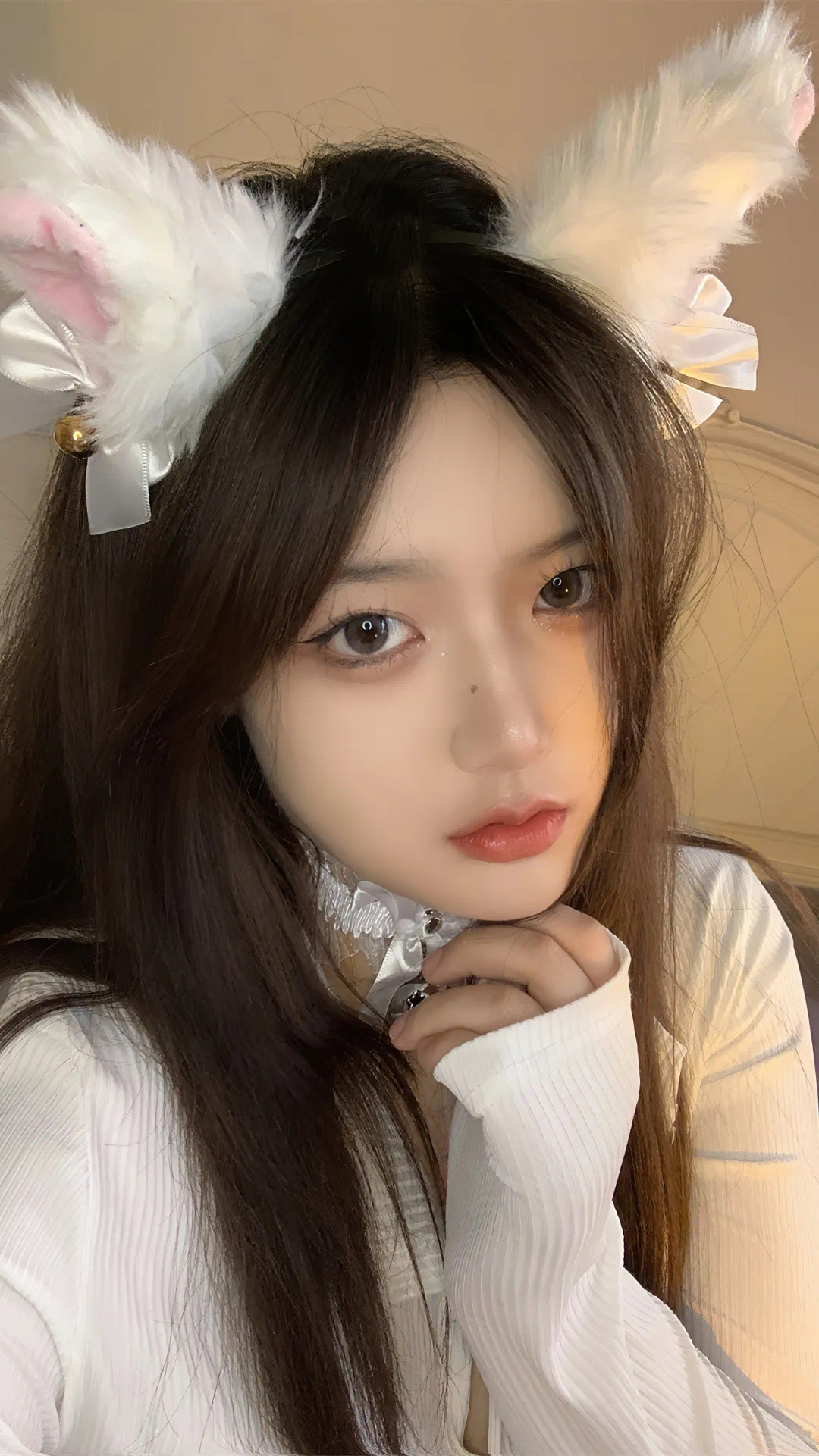 大头贴系列美女