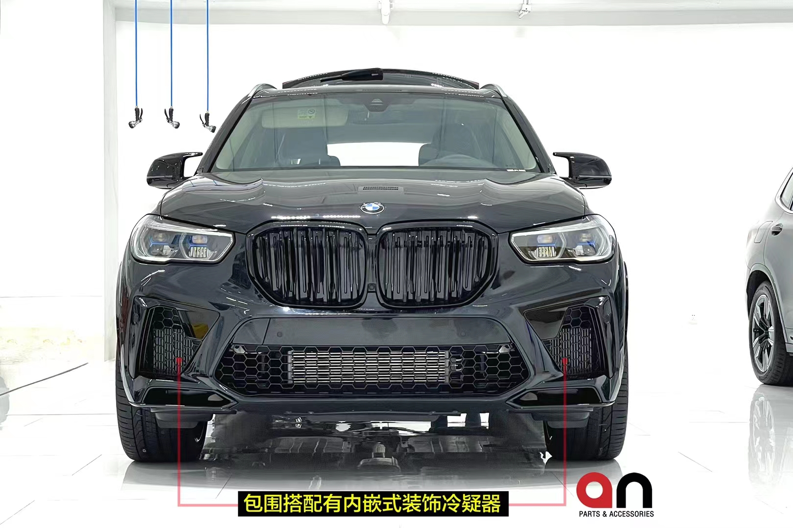 成都宝马x5改装黑武士x5m包围套件