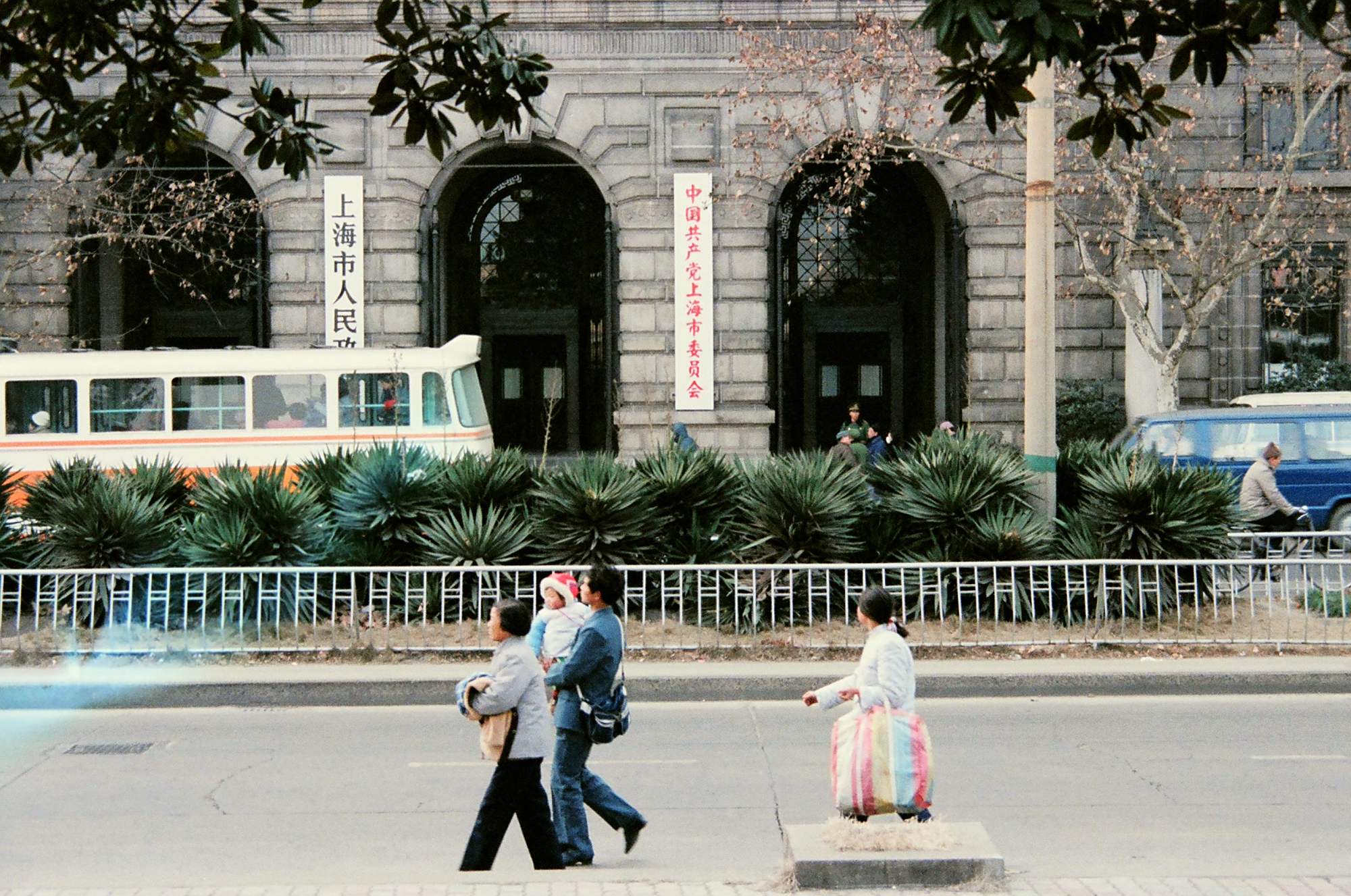 80年代上海街头 市井百态