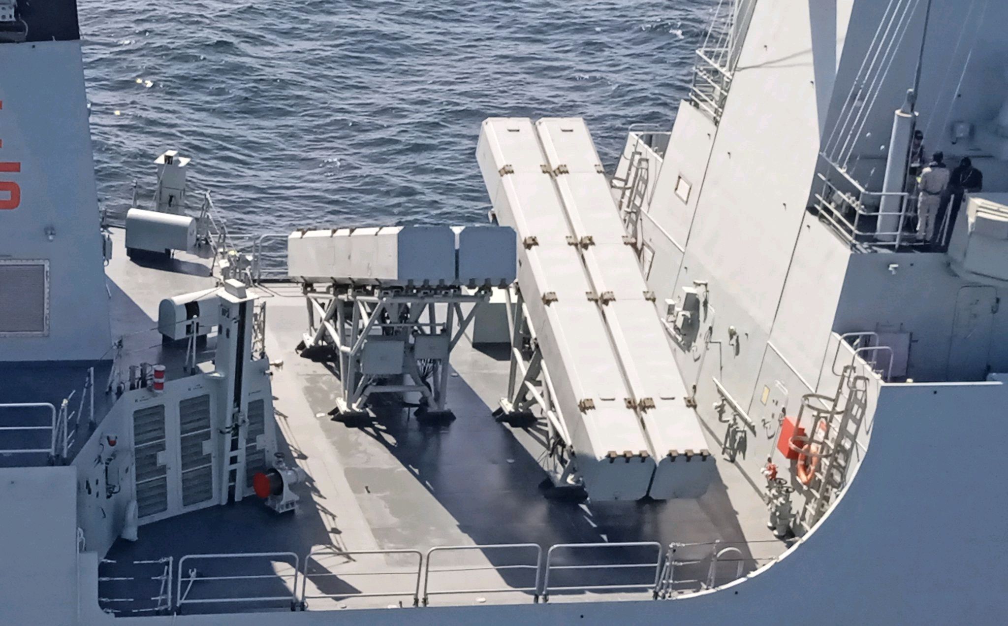 现代级"366雷达 鹰击12"的配置随054ap打包出售给了巴基斯坦