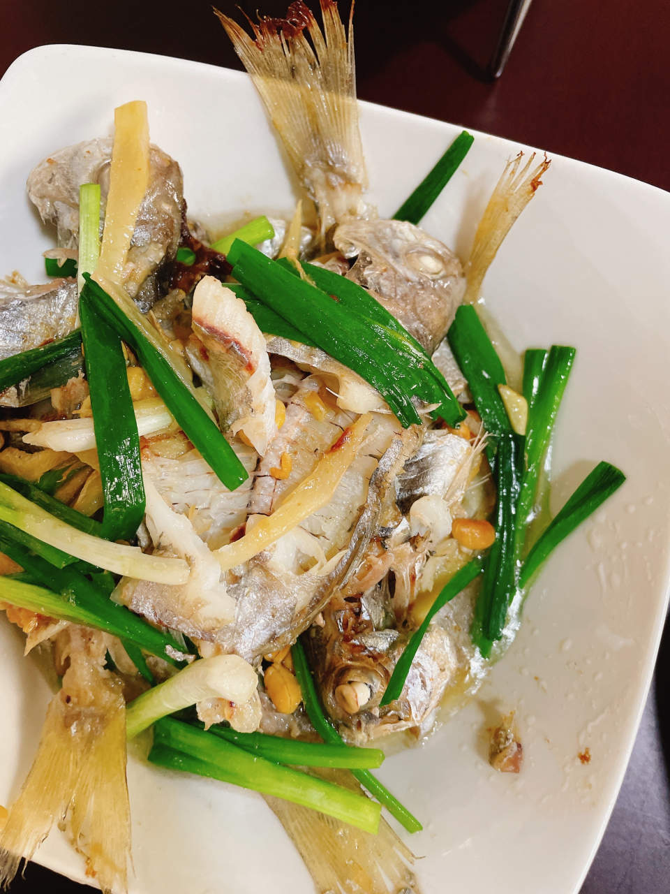 潮汕家常菜 清炒豆芽 豆酱煮乌脐鱼 酸菜炒肉 肉片冬瓜汤 家常做法