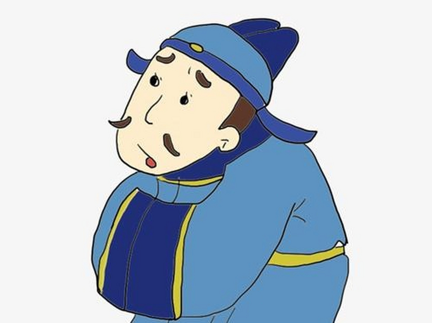 皇帝秘书抄公文的搞笑故事  唐朝的时候,有一个叫阳滔的人,担任中书舍