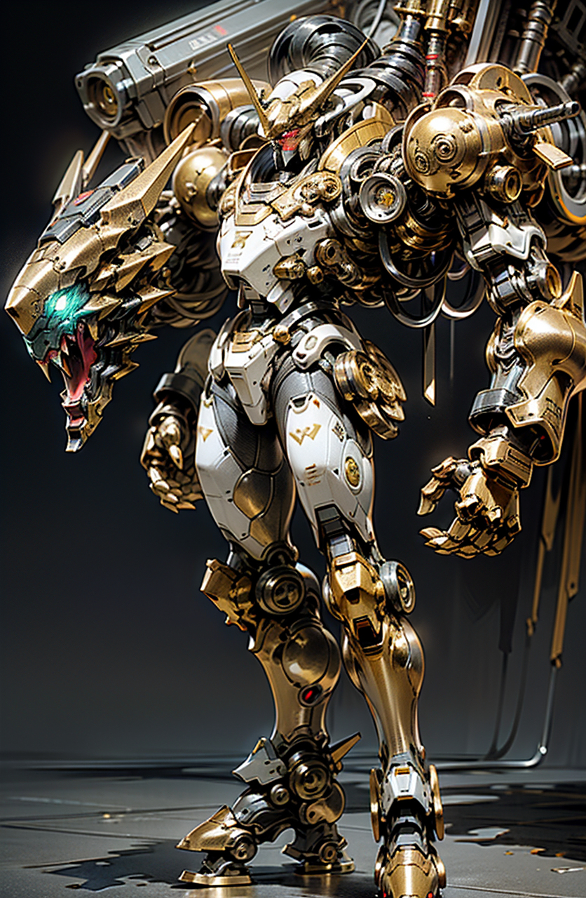 aigc:龙战甲概念#每日一机甲# 此时金句:圣人恒无心,以众生心为心.