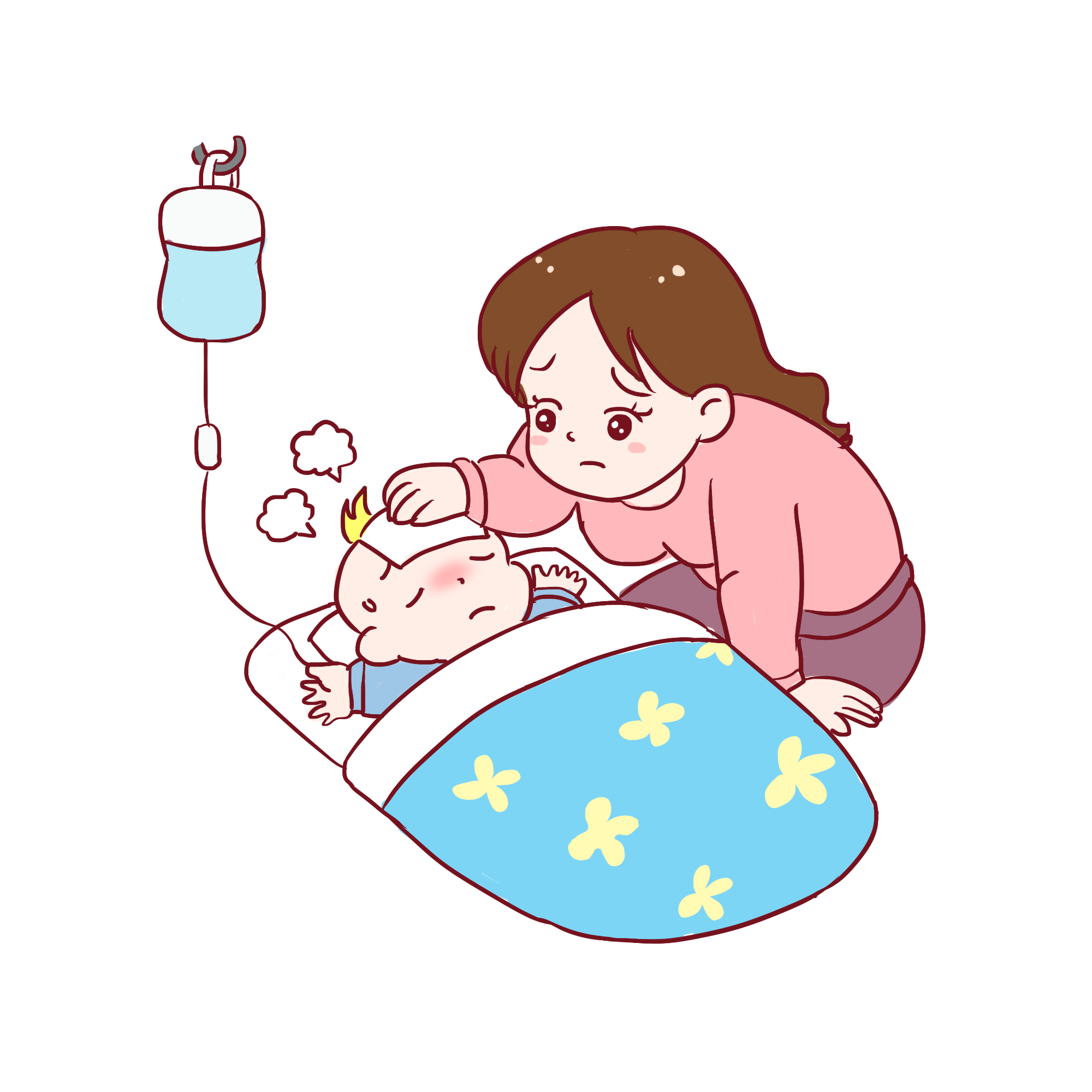 婴儿发烧了怎么办?评论区告诉我