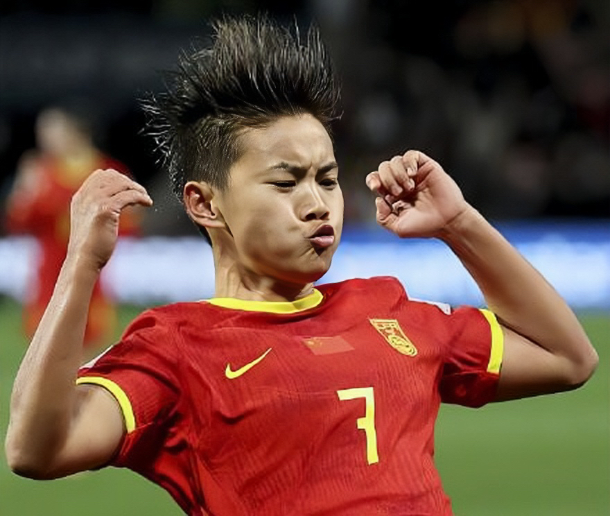 王霜的进球:中国女足世界杯征程的希望与珍贵