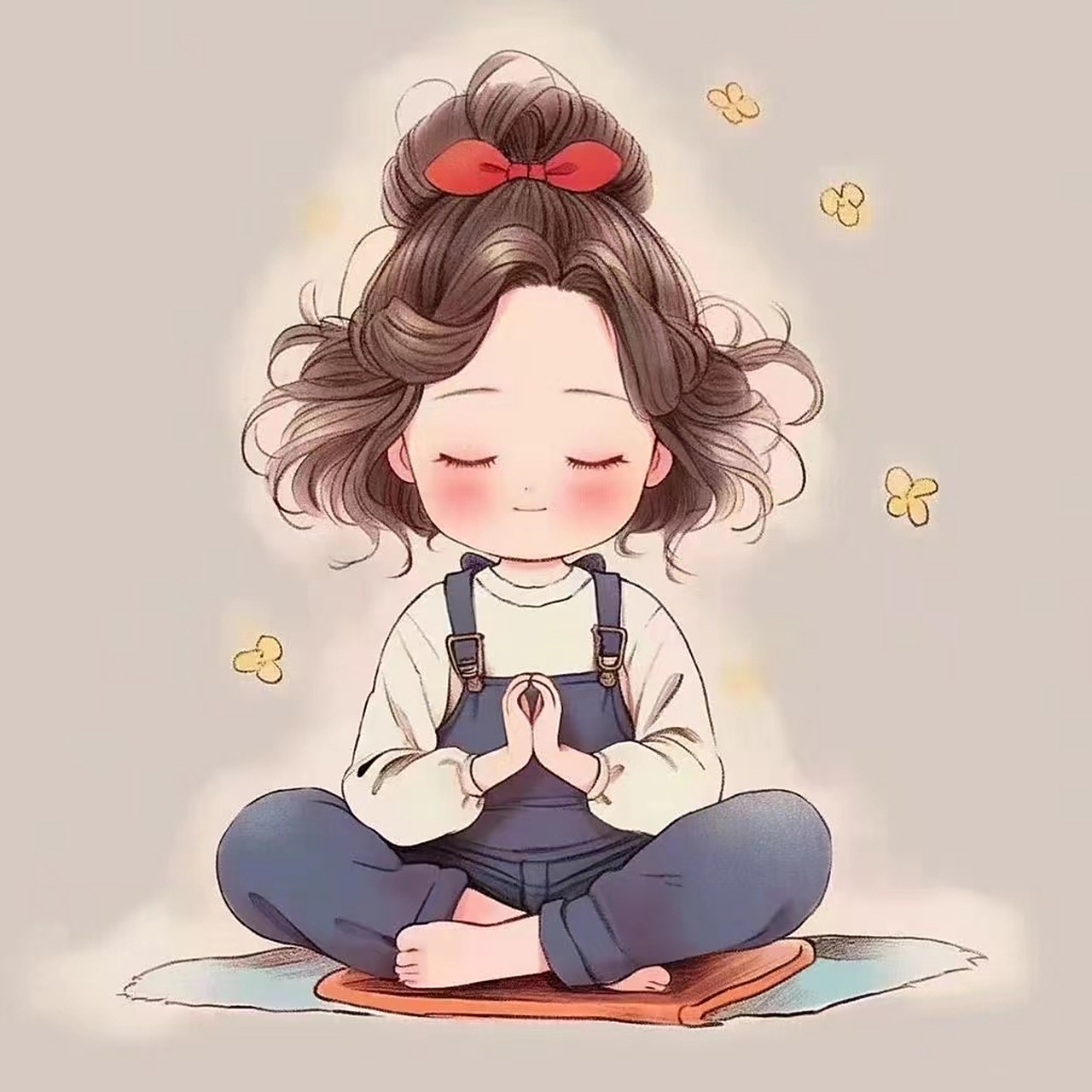 "凡事先静心,心宽福自来" 67